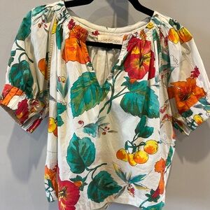 Love The Label - The Dawson Top, Carmela Floral Print